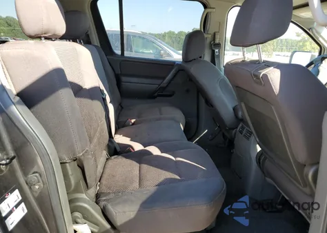 2007 Nissan Armada Se z USA, uszkodzony, nr VIN 5N1BA08A97N723521